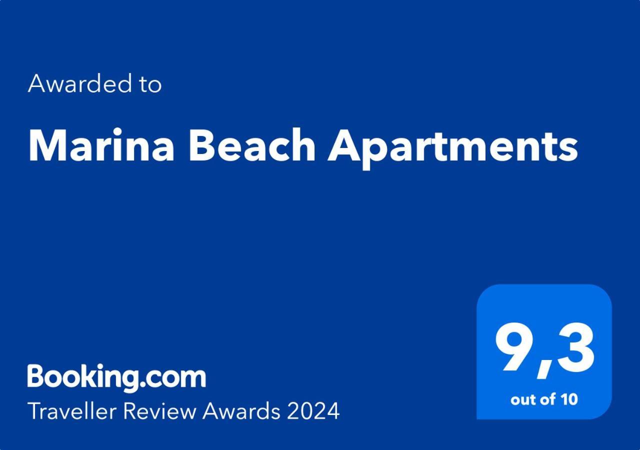 Marina Beach Apartments Valência Exterior foto